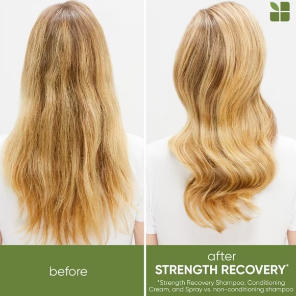 NEW Biolage Strength Recovery Conditioning Cream, 9.5 fl oz - Picture 3 of 4